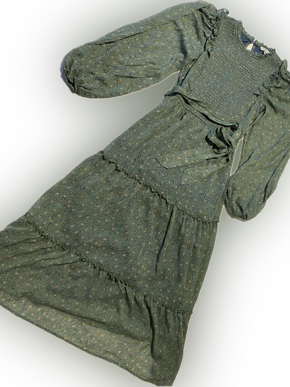 Moon River Victorian VTG style Maxy dress XS
